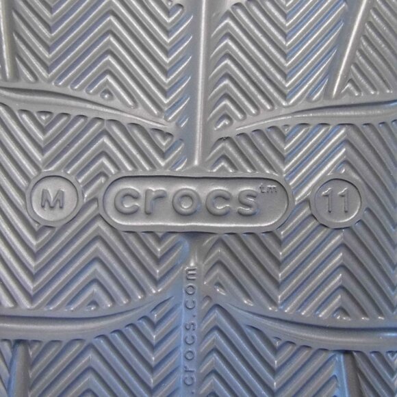 CROCS Swiftwater Wave Flip Black Flip Flop Sandals Mens Size 11 main image 6